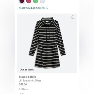 Stitch Fix Brand Sweater Dress